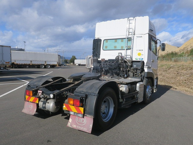 中古トラック UDトラックストラクタヘッド #3