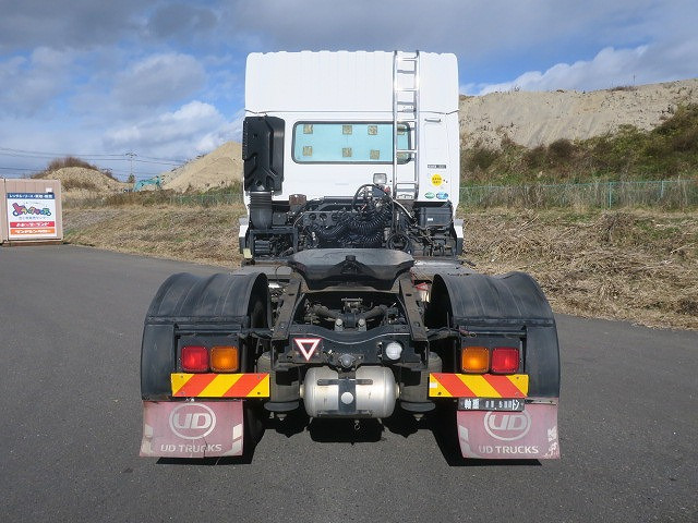 中古トラック UDトラックストラクタヘッド #5
