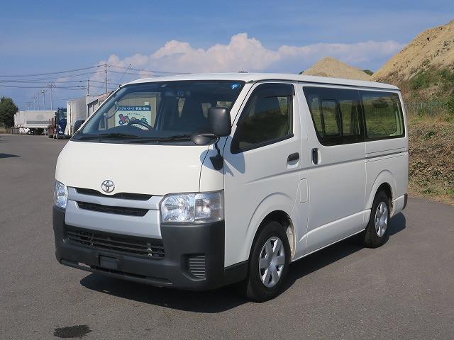 [Lease-only vehicle] Reiwa 1 model Toyota Hiace DX 3-6 seater diesel long body 5-door ETC navigation