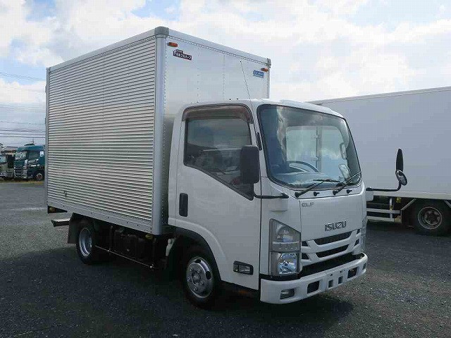 中古トラック いすゞアルミバン #2