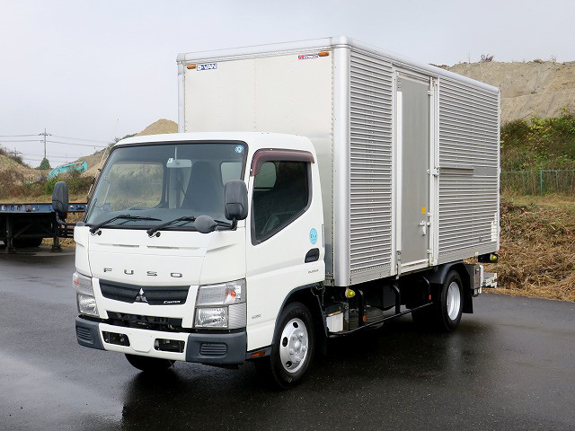 中古トラック 三菱ふそう キャンター 2tアルミバン