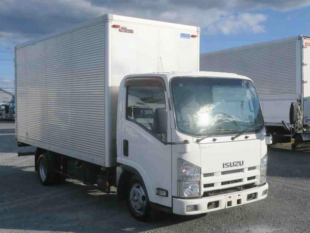 中古トラック いすゞアルミバン ＃2