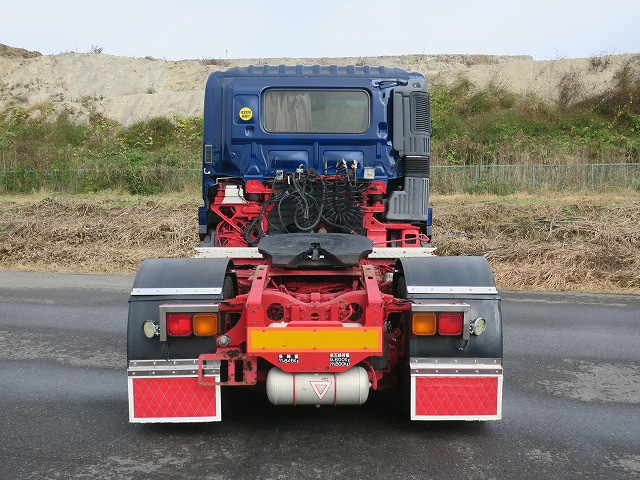 中古トラック 日野トラクタヘッド #5