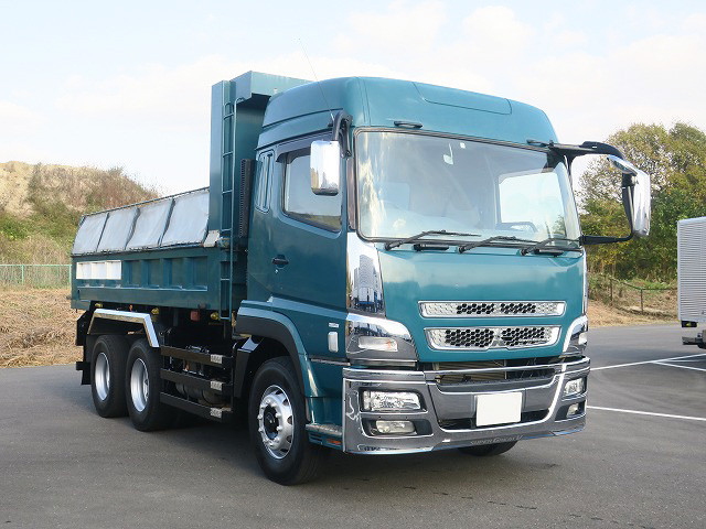 中古トラック 三菱ふそうダンプ #2