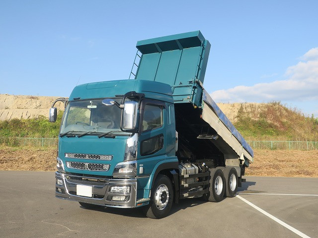 中古トラック 三菱ふそうダンプ #5