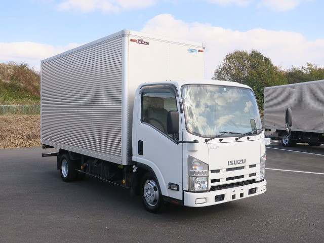 中古トラック いすゞアルミバン ＃2