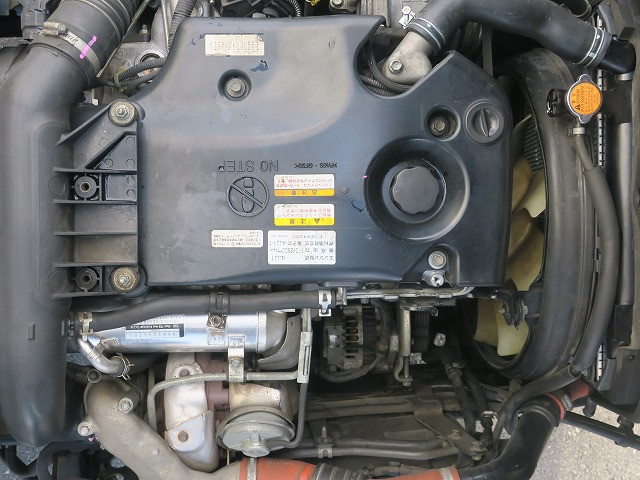 中古トラック いすゞアルミバン #9