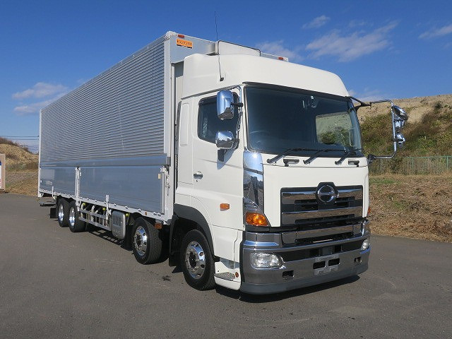 中古トラック 日野 プロフィア 大型アルミウィング