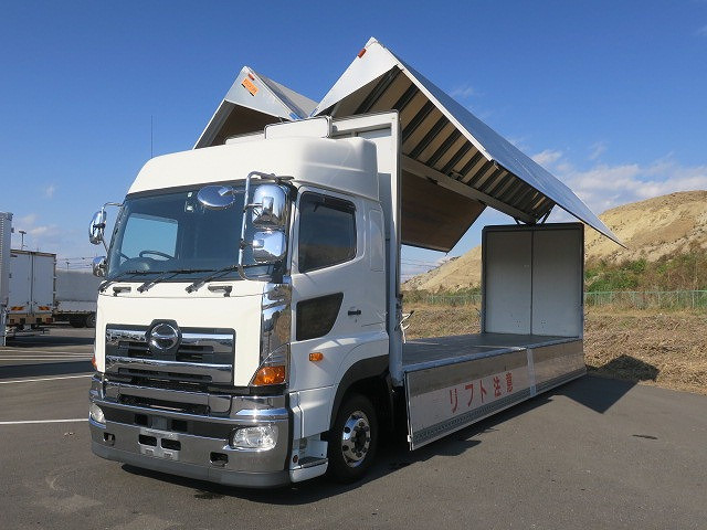 中古トラック 日野 プロフィア 大型アルミウィング