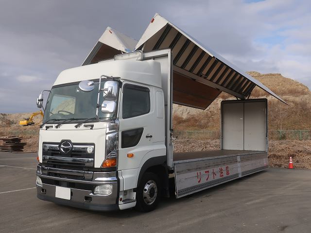 中古トラック 日野 プロフィア 大型アルミウィング
