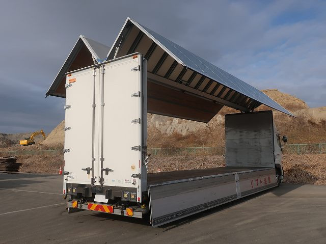 中古トラック 日野 プロフィア 大型アルミウィング