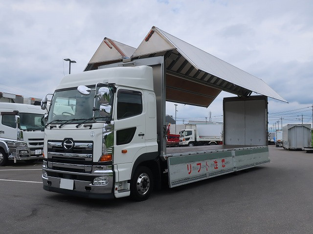 中古トラック 日野 プロフィア 大型アルミウィング