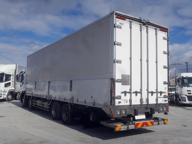 中古トラック 三菱ふそう スーパーグレート 大型アルミウィング