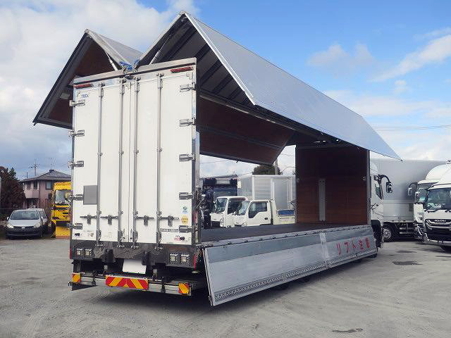 中古トラック 三菱ふそう スーパーグレート 大型アルミウィング