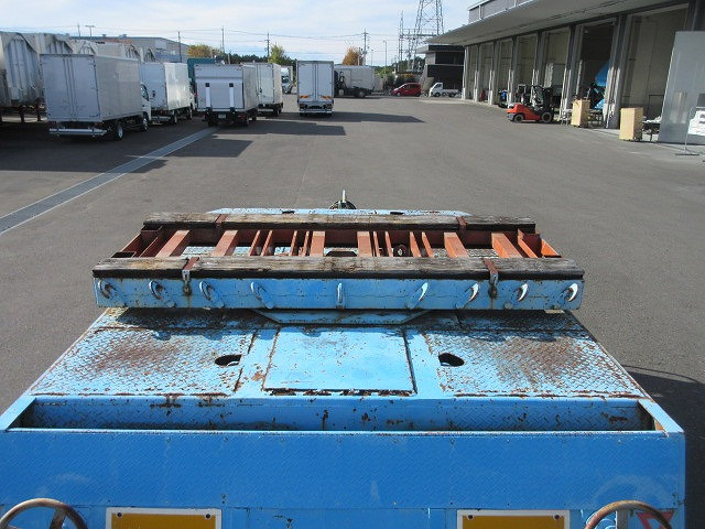 中古トラック ユソーキポールトレーラー #7