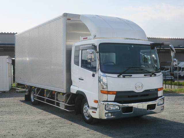 中古トラック UDトラックスアルミバン #2