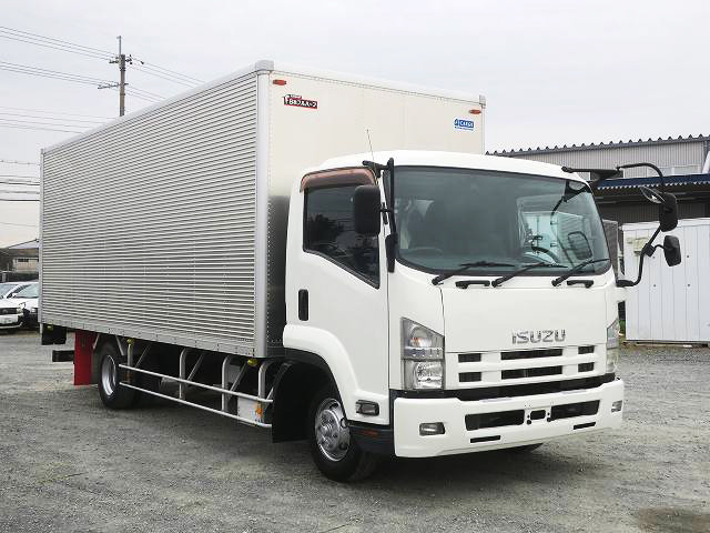 中古トラック いすゞアルミバン #2