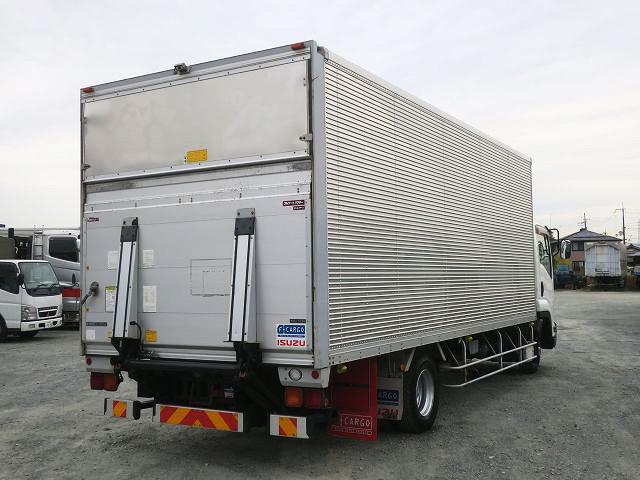 中古トラック いすゞアルミバン #3