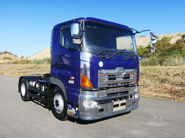中古トラック 日野トラクタヘッド ＃2