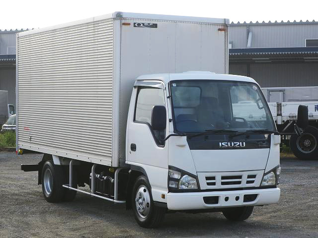 中古トラック いすゞアルミバン #2