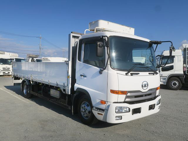 中古トラック UDトラックス平ボディアルミブロック #2