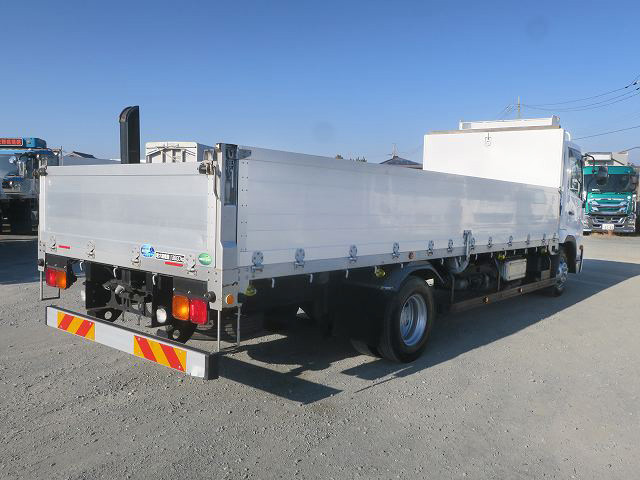 中古トラック UDトラックス平ボディアルミブロック #3