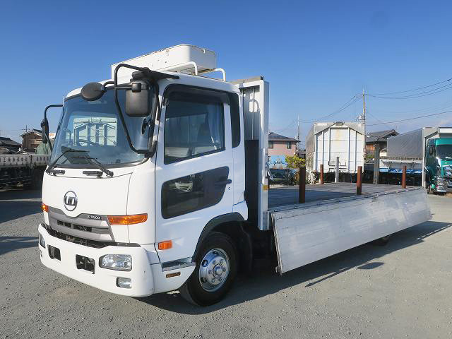 中古トラック UDトラックス平ボディアルミブロック #7