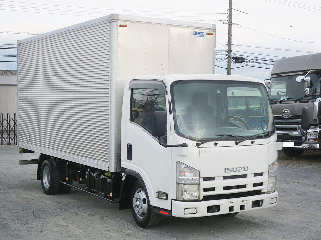 中古トラック いすゞアルミバン #2