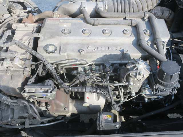 中古トラック 日野粉粒体運搬車 #12