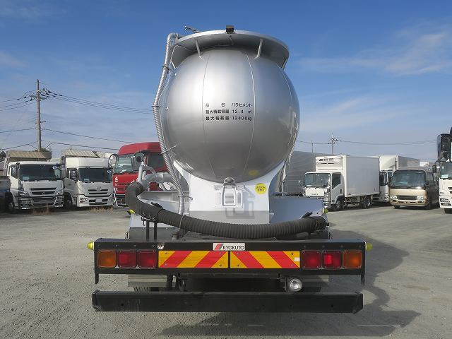 中古トラック 日野粉粒体運搬車 #5