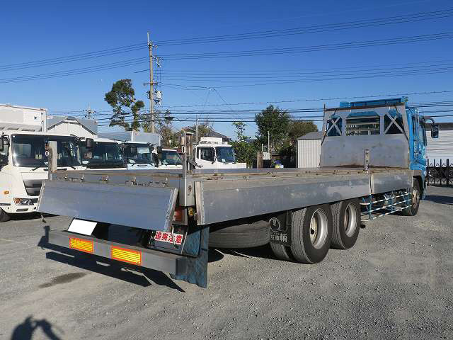 中古トラック 三菱ふそう平ボディアルミブロック ＃8