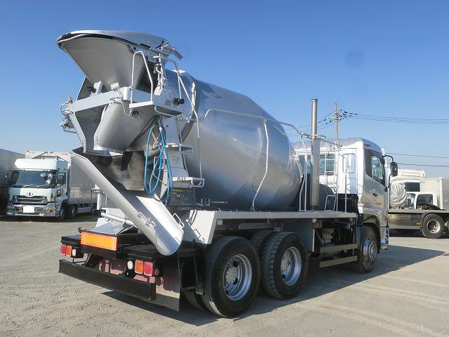 中古トラック UDトラックスコンクリートミキサー車 #3