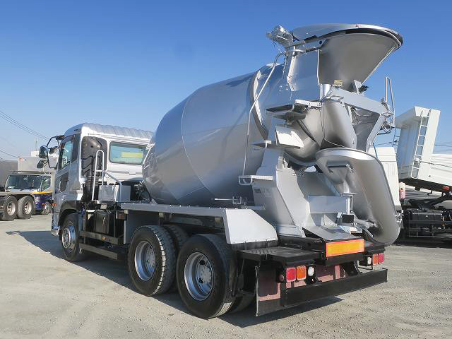 中古トラック UDトラックスコンクリートミキサー車 #4