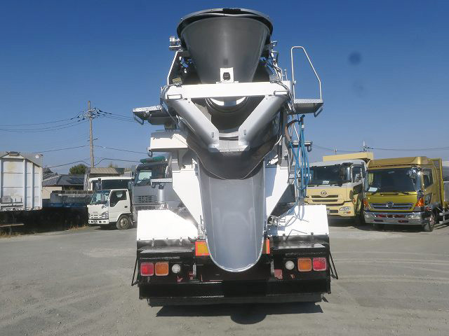 中古トラック UDトラックスコンクリートミキサー車 #5