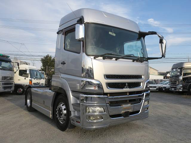 中古トラック 三菱ふそうトラクタヘッド #2