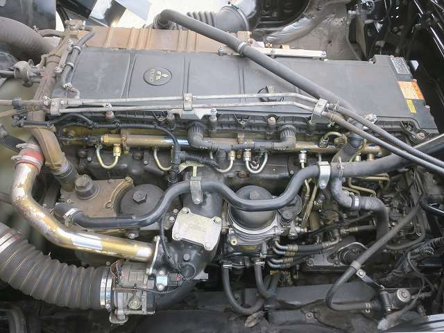 中古トラック 三菱ふそうトラクタヘッド #12