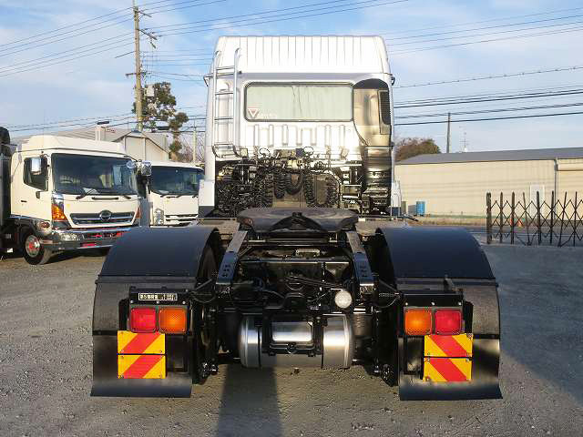 中古トラック 三菱ふそうトラクタヘッド #5