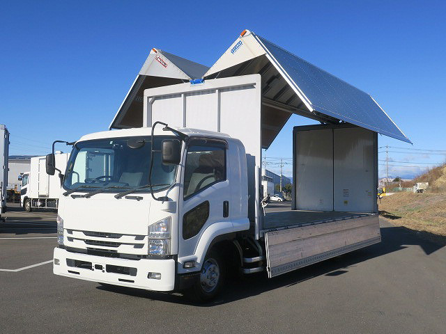 中古トラック いすゞアルミウィング #7
