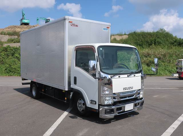 中古トラック いすゞアルミバン ＃2