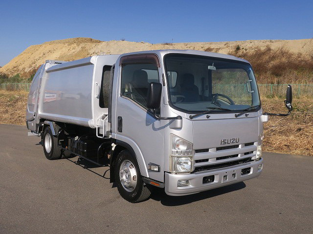 中古トラック いすゞパッカー車(塵芥車) #2