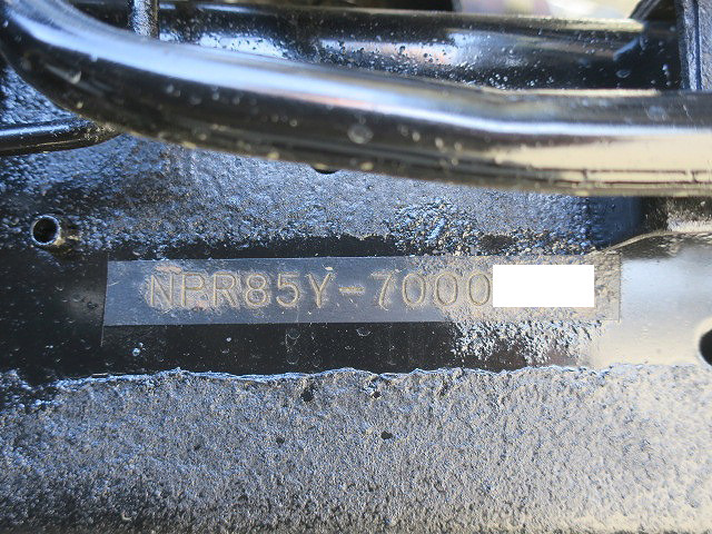 中古トラック いすゞパッカー車(塵芥車) #12