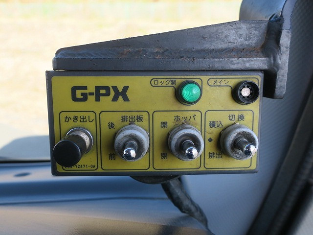 中古トラック いすゞパッカー車(塵芥車) #20