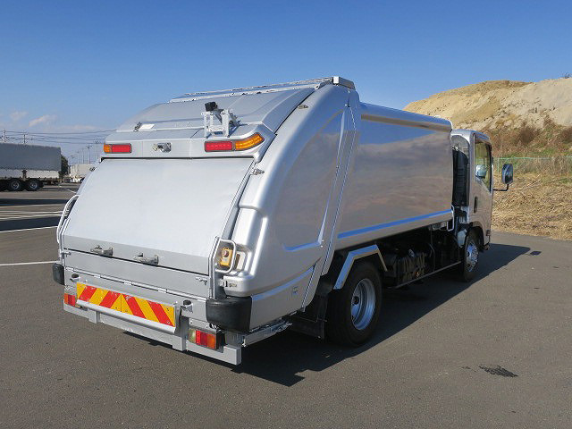 中古トラック いすゞパッカー車(塵芥車) #3