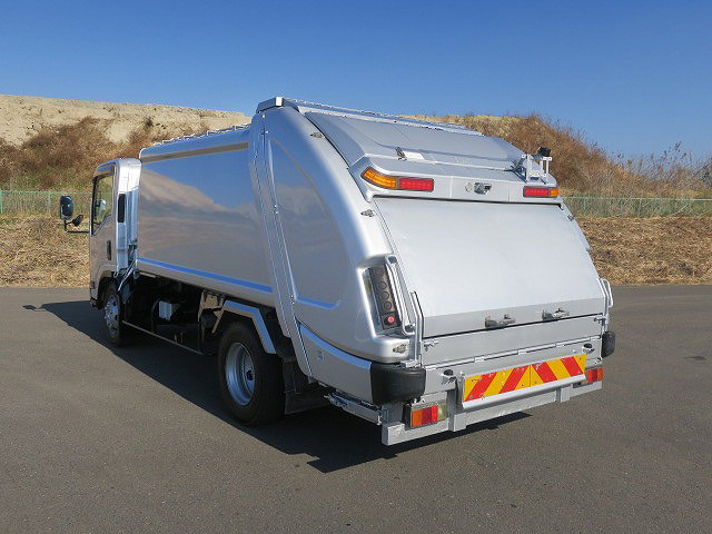 中古トラック いすゞパッカー車(塵芥車) #4
