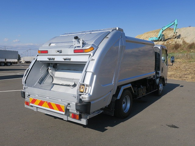 中古トラック いすゞパッカー車(塵芥車) #5