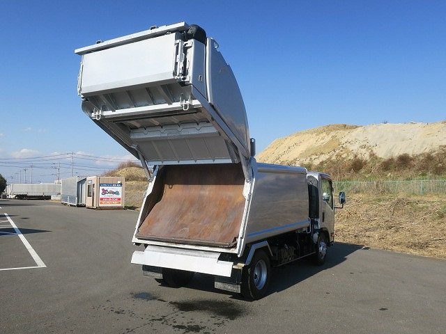 中古トラック いすゞパッカー車(塵芥車) #7
