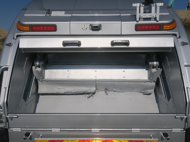 中古トラック いすゞパッカー車(塵芥車) #8