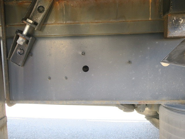 中古トラック いすゞ平ボディアルミブロック #12