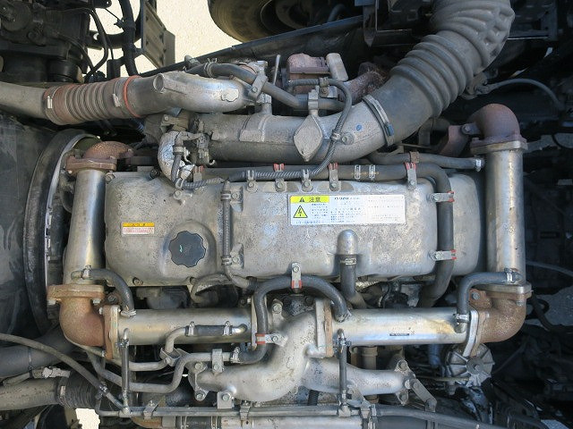 中古トラック いすゞ平ボディアルミブロック #13