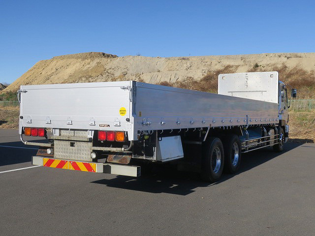 中古トラック いすゞ平ボディアルミブロック #3